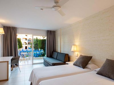 bedroom 2 - hotel mirador maspalomas by dunas - maspalomas, spain