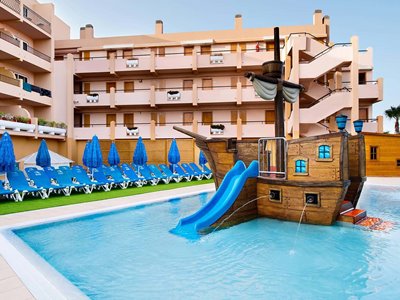 outdoor pool 1 - hotel mirador maspalomas by dunas - maspalomas, spain