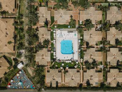exterior view 1 - hotel suites and villas by dunas - maspalomas, spain