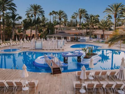 outdoor pool 1 - hotel suites and villas by dunas - maspalomas, spain