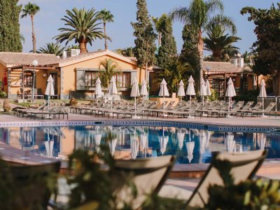 outdoor pool - hotel suites and villas by dunas - maspalomas, spain