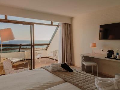 bedroom - hotel don gregory by dunas - only adults - maspalomas, spain