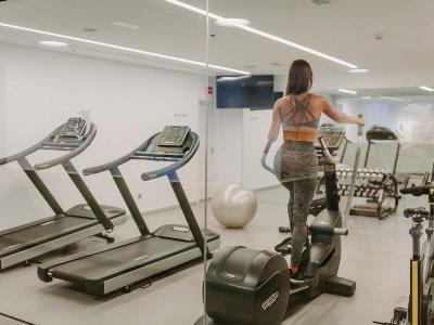 gym - hotel don gregory by dunas - only adults - maspalomas, spain