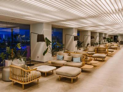 lobby - hotel don gregory by dunas - only adults - maspalomas, spain