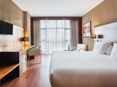 bedroom - hotel azz valencia congress - paterna, spain
