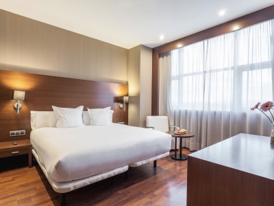 bedroom 2 - hotel azz valencia congress - paterna, spain