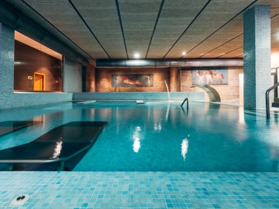 indoor pool - hotel azz valencia congress - paterna, spain