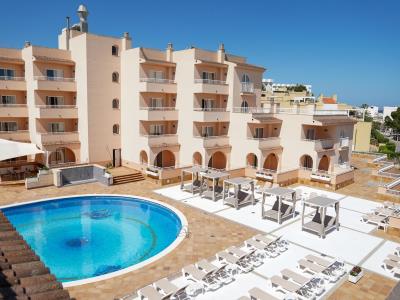 outdoor pool 1 - hotel rosamar ibiza hotel - adults only - sant antoni de portmany, spain