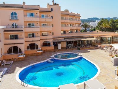 outdoor pool 2 - hotel rosamar ibiza hotel - adults only - sant antoni de portmany, spain