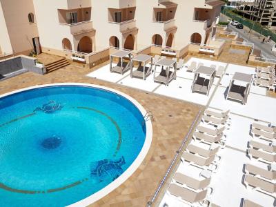 outdoor pool 3 - hotel rosamar ibiza hotel - adults only - sant antoni de portmany, spain