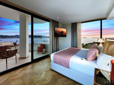 bedroom - hotel trs ibiza - sant antoni de portmany, spain