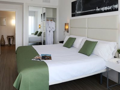 bedroom 1 - hotel axelbeach ibiza - adults only - sant antoni de portmany, spain