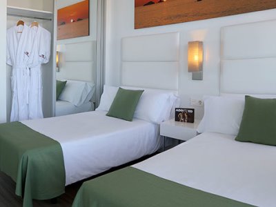 bedroom 3 - hotel axelbeach ibiza - adults only - sant antoni de portmany, spain