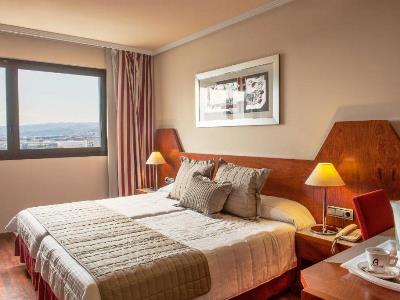 bedroom - hotel alexandre hotel frontair congress - sant boi de llobregat, spain