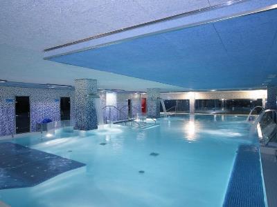 indoor pool 1 - hotel alexandre hotel frontair congress - sant boi de llobregat, spain