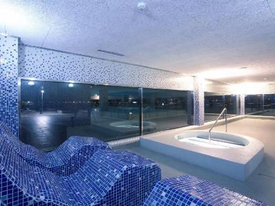 indoor pool 2 - hotel alexandre hotel frontair congress - sant boi de llobregat, spain