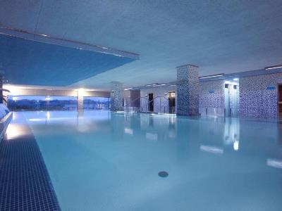 indoor pool - hotel alexandre hotel frontair congress - sant boi de llobregat, spain