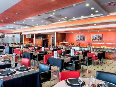 restaurant - hotel alexandre hotel frontair congress - sant boi de llobregat, spain