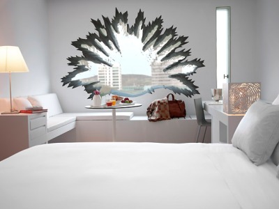 bedroom 2 - hotel renaissance barcelona fira - hospitalet de llobregat, spain