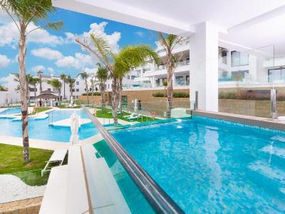outdoor pool - hotel wyndham grand residences costa del sol - mijas-costa, spain