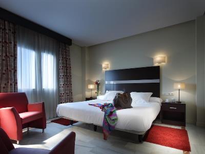 bedroom - hotel abades benacazon - benacazon, spain