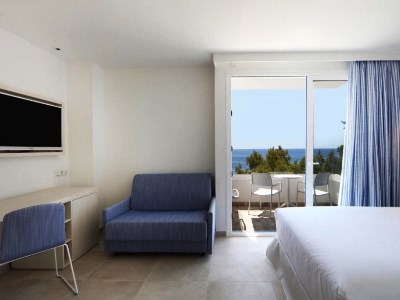 bedroom 1 - hotel iberostar selection santa eulalia ibiza - santa eularia des riu, spain