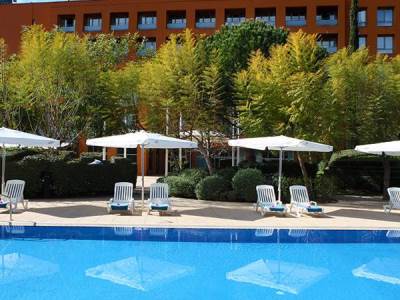 outdoor pool - hotel abba garden - esplugues de llobregat, spain