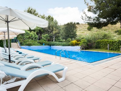 outdoor pool 1 - hotel abba garden - esplugues de llobregat, spain
