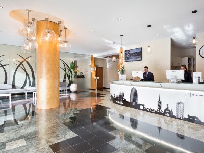 lobby - hotel abba garden - esplugues de llobregat, spain