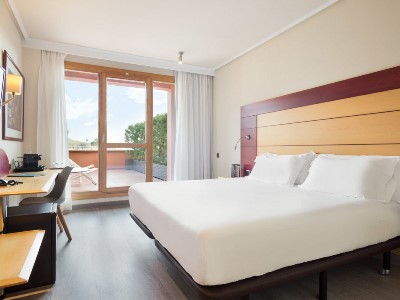 bedroom - hotel abba garden - esplugues de llobregat, spain
