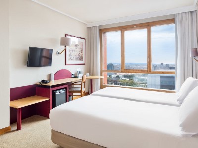 bedroom 2 - hotel abba garden - esplugues de llobregat, spain