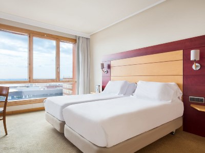 bedroom 3 - hotel abba garden - esplugues de llobregat, spain
