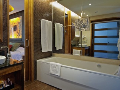 bathroom - hotel gran melia palacio de isora - guia de isora, spain