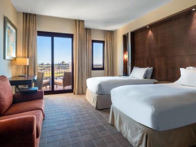 bedroom - hotel doubletree by hilton la torre golf spa - roldan, spain