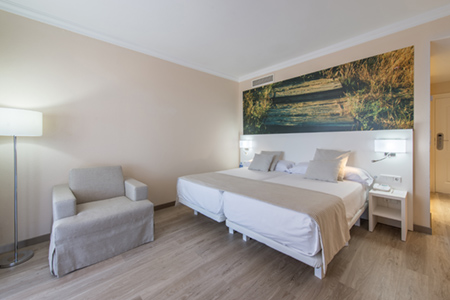bedroom - hotel oliva nova beach and golf hotel - oliva, spain
