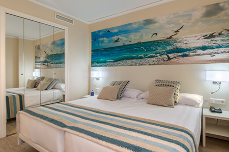 bedroom 1 - hotel oliva nova beach and golf hotel - oliva, spain