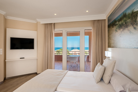 bedroom 4 - hotel oliva nova beach and golf hotel - oliva, spain
