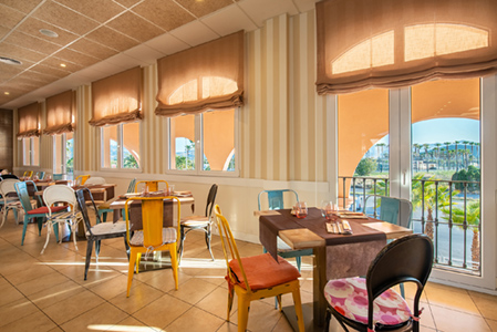 restaurant 7 - hotel oliva nova beach and golf hotel - oliva, spain