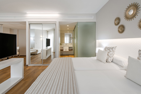 bedroom 11 - hotel oliva nova beach and golf hotel - oliva, spain
