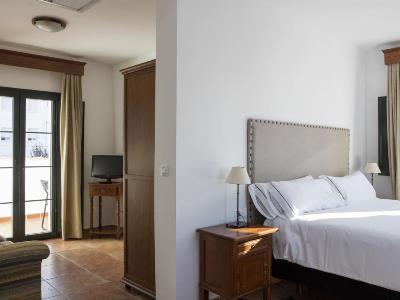 bedroom 1 - hotel sierra y cal - olvera, spain