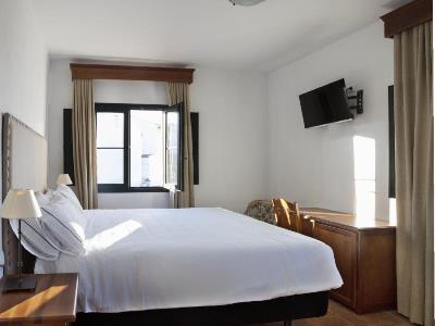 bedroom - hotel sierra y cal - olvera, spain