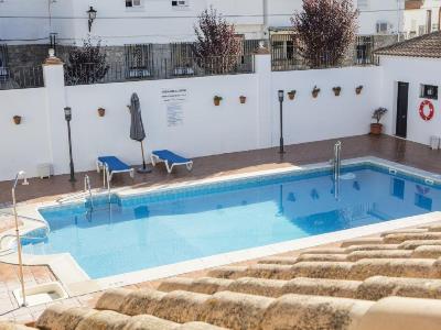 outdoor pool 1 - hotel sierra y cal - olvera, spain