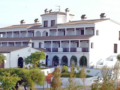exterior view - hotel villa de algar - algar, spain