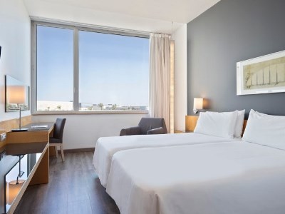 bedroom - hotel barcelona aeropuerto affiliated by melia - el prat de llobregat, spain