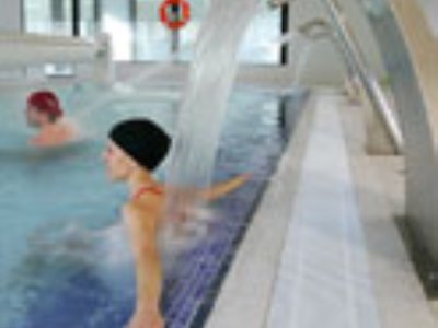 indoor pool - hotel centre esplai hostel - el prat de llobregat, spain