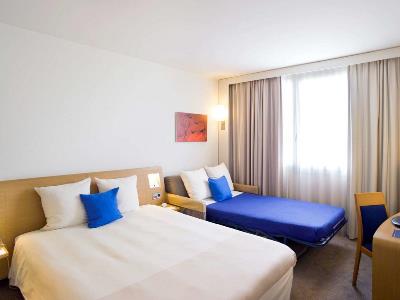 bedroom 1 - hotel novotel barcelona cornella - cornella de llobregat, spain