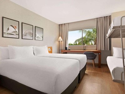 bedroom 4 - hotel ramada by wyndham valencia almussafes - almussafes, spain