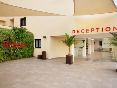 exterior view - hotel ramada residences tenerife costa adeje - costa adeje, spain