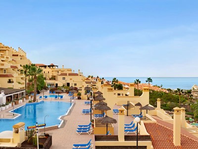 outdoor pool - hotel ramada residences tenerife costa adeje - costa adeje, spain