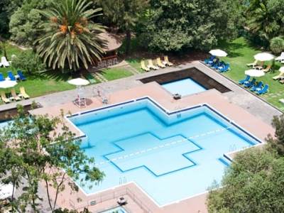 outdoor pool 1 - hotel hilton addis ababa - addis ababa, ethiopia